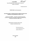 Гайнулина, Елена Владимировна. Формирование и развитие корпоративной социальной защиты на предприятиях сферы услуг: дис. кандидат экономических наук: 08.00.05 - Экономика и управление народным хозяйством: теория управления экономическими системами; макроэкономика; экономика, организация и управление предприятиями, отраслями, комплексами; управление инновациями; региональная экономика; логистика; экономика труда. Санкт-Петербург. 2006. 158 с.
