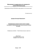 Реферат: Формирование имиджа политического лидера 2