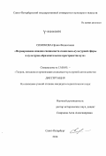 Симонова, Ирина Феликсовна. Формирование имиджа специалиста социально-культурной сферы в культурно-образовательном пространстве вуза: дис. кандидат наук: 13.00.05 - Теория, методика и организация социально-культурной деятельности. Санкт-Петербург. 2014. 237 с.