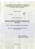 Фоменко, Юлия Евгеньевна. Формирование инновационных способностей у будущих педагогов: на примере специальности "Педагогика и методика начального образования": дис. кандидат педагогических наук: 13.00.08 - Теория и методика профессионального образования. Нерюнгри. 2011. 193 с.