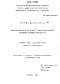 Копьёва, Екатерина Александровна. Формирование иноязычной коммуникативной культуры будущего педагога: дис. кандидат педагогических наук: 13.00.01 - Общая педагогика, история педагогики и образования. Оренбург. 2006. 203 с.