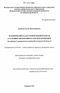 Денисова, Елена Владимировна. Формирование кадастровой оценки земель в условиях интенсивного землепользования: на примере Городищенского района Волгоградской области: дис. кандидат наук: 25.00.26 - Землеустройство, кадастр и мониторинг земель. Воронеж. 2012. 207 с.