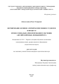 Аймалетдинов Ренат Тахирович. Формирование компенсаторной компетенции студентов в процессе профессионально-ориентированного обучения (английский язык, неязыковой вуз): дис. кандидат наук: 00.00.00 - Другие cпециальности. ФГБОУ ВО «Казанский национальный исследовательский технологический университет». 2025. 207 с.