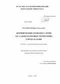 Мударисов, Рафик Габдуллович. Формирование комплекса птиц садово-парковых территорий города Казани: дис. кандидат наук: 03.02.08 - Экология (по отраслям). Казань. 2013. 212 с.