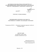 Терехова, Татьяна Юрьевна. Формирование конкурентоспособности работников в условиях глобализации экономики: дис. кандидат наук: 08.00.05 - Экономика и управление народным хозяйством: теория управления экономическими системами; макроэкономика; экономика, организация и управление предприятиями, отраслями, комплексами; управление инновациями; региональная экономика; логистика; экономика труда. Воронеж. 2013. 176 с.