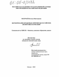 Волочай, Наталья Викторовна. Формирование кредитных рейтингов российских лизинговых компаний: дис. кандидат экономических наук: 08.00.10 - Финансы, денежное обращение и кредит. Москва. 2005. 209 с.