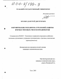 Пронин, Дмитрий Дмитриевич. Формирование механизма страховой защиты имущественных рисков предприятия: дис. кандидат экономических наук: 08.00.05 - Экономика и управление народным хозяйством: теория управления экономическими системами; макроэкономика; экономика, организация и управление предприятиями, отраслями, комплексами; управление инновациями; региональная экономика; логистика; экономика труда. Тула. 2003. 198 с.