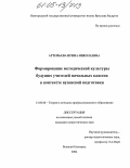 Артемьева, Ирина Николаевна. Формирование методической культуры будущих учителей начальных классов в контексте вузовской подготовки: дис. кандидат педагогических наук: 13.00.08 - Теория и методика профессионального образования. Великий Новгород. 2004. 172 с.