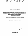 Белых, Ирина Леонидовна. Формирование мотивации учения студентов в процессе профессионально ориентированного дополнительного изучения иностранного языка: На примере аграрного университета: дис. кандидат педагогических наук: 13.00.01 - Общая педагогика, история педагогики и образования. Красноярск. 2004. 174 с.