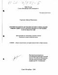 Торопова, Ляйсан Фанилевна. Формирование нравственно-профессиональной ориентации у курсантов в процессе обучения в вузе МВД России: дис. кандидат педагогических наук: 13.00.01 - Общая педагогика, история педагогики и образования. Санкт-Петербург. 2001. 142 с.
