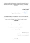 Корокина Лилия Викторовна. Формирование подходов к поиску и фармакологической оценке новых соединений – кандидатов в лекарственные средства для лечения эндотелий-ассоциированной патологии: дис. доктор наук: 00.00.00 - Другие cпециальности. ФГАОУ ВО «Белгородский государственный национальный исследовательский университет». 2025. 265 с.