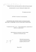 Шульга, Людмила Александровна. Формирование признаков распознавания образов с позиций стохастической геометрии: дис. кандидат технических наук: 05.13.01 - Системный анализ, управление и обработка информации (по отраслям). Пенза. 2001. 112 с.