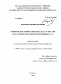 Караблин, Владимир Викторович. Формирование профессионально-педагогической направленности студентов технического вуза: дис. кандидат педагогических наук: 13.00.08 - Теория и методика профессионального образования. Челябинск. 2008. 191 с.