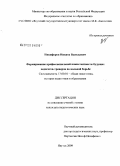 Никифоров, Никита Васильевич. Формирование профессиональной компетентности будущих педагогов-тренеров по вольной борьбе: дис. кандидат педагогических наук: 13.00.01 - Общая педагогика, история педагогики и образования. Якутск. 2009. 196 с.