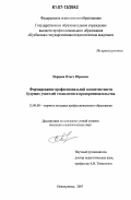 Перцева, Ольга Юрьевна. Формирование профессиональной компетентности будущих учителей технологии и предпринимательства: дис. кандидат педагогических наук: 13.00.08 - Теория и методика профессионального образования. Новокузнецк. 2007. 256 с.