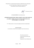 Колодезникова Анна Николаевна. Формирование профессиональной самостоятельности будущих специалистов строительной отрасли Республики Саха (Якутия): дис. кандидат наук: 00.00.00 - Другие cпециальности. «Пермский национальный исследовательский политехнический университет». 2026. 169 с.