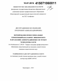 Прозорова, Галина Владимировна. Формирование профессиональных компетенций бакалавров-инженеров по направлению "Информационные системы и технологии" в вузе: дис. кандидат наук: 13.00.08 - Теория и методика профессионального образования. Тюмень. 2015. 208 с.