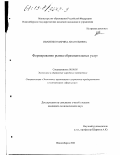 Иваненко, Марина Анатольевна. Формирование рынка образовательных услуг: дис. кандидат экономических наук: 08.00.05 - Экономика и управление народным хозяйством: теория управления экономическими системами; макроэкономика; экономика, организация и управление предприятиями, отраслями, комплексами; управление инновациями; региональная экономика; логистика; экономика труда. Новосибирск. 2003. 179 с.