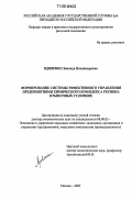 Вдовенко, Зинаида Владимировна. Формирование системы эффективного управления предприятиями химического комплекса региона в рыночных условиях: дис. доктор экономических наук: 08.00.05 - Экономика и управление народным хозяйством: теория управления экономическими системами; макроэкономика; экономика, организация и управление предприятиями, отраслями, комплексами; управление инновациями; региональная экономика; логистика; экономика труда. Москва. 2005. 419 с.