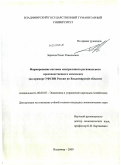 Зарипов, Ренат Равильевич. Формирование системы контроллинга регионального производственного комплекса: на примере УФСИН России по Владимирской области: дис. кандидат экономических наук: 08.00.05 - Экономика и управление народным хозяйством: теория управления экономическими системами; макроэкономика; экономика, организация и управление предприятиями, отраслями, комплексами; управление инновациями; региональная экономика; логистика; экономика труда. Владимир. 2009. 213 с.