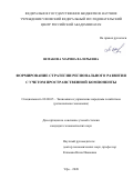 Шмакова Марина Валерьевна. Формирование стратегии регионального развития с учетом пространственной компоненты: дис. кандидат наук: 08.00.05 - Экономика и управление народным хозяйством: теория управления экономическими системами; макроэкономика; экономика, организация и управление предприятиями, отраслями, комплексами; управление инновациями; региональная экономика; логистика; экономика труда. ФГБОУ ВО «Башкирский государственный университет». 2020. 173 с.