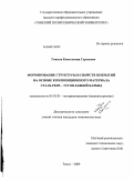 Гнюсов, Константин Сергеевич. Формирование структуры и свойств покрытий на основе композиционного материала сталь Р6М5 - тугоплавкий карбид: дис. кандидат технических наук: 05.02.01 - Материаловедение (по отраслям). Томск. 2009. 171 с.