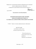 Калашникова, Алена Владимировна. Формирование ценностных мотивов познавательной деятельности будущих бакалавров профессионального обучения: дис. кандидат педагогических наук: 13.00.08 - Теория и методика профессионального образования. Красноярск. 2013. 220 с.