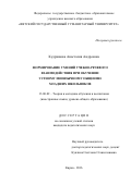 Кудряшова Анастасия Андреевна. Формирование умений учебно-речевого взаимодействия при обучении устному иноязычному общению младших школьников: дис. кандидат наук: 13.00.02 - Теория и методика обучения и воспитания (по областям и уровням образования). ФГБОУ ВО «Нижегородский государственный лингвистический университет им. Н.А. Добролюбова». 2016. 187 с.