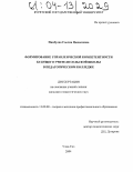 Нимбуева, Соелма Цыдыповна. Формирование управленческой компетентности будущего учителя сельской школы в педагогическом колледже: дис. кандидат педагогических наук: 13.00.08 - Теория и методика профессионального образования. Улан-Удэ. 2004. 205 с.