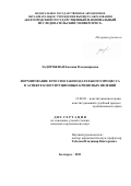 Задорожная Евгения Владимировна. Формирование в России законодательного процесса в аспекте конституционных кризисных явлений: дис. кандидат наук: 12.00.02 - Конституционное право; муниципальное право. ФГАОУ ВО «Белгородский государственный национальный исследовательский университет». 2021. 163 с.