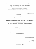 Гриценко, Анна Вячеславовна. Фразеосемантическое поле введение в заблуждение: когнитивный аспект: на материале современного русского языка: дис. кандидат филологических наук: 10.02.01 - Русский язык. Благовещенск. 2009. 273 с.