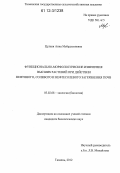 Цулаия, Анна Мебрдзолиевна. Функционально-морфологические изменения высших растений при действии нефтяного, солевого и нефтесолевого загрязнения почв: дис. кандидат биологических наук: 03.02.08 - Экология (по отраслям). Тюмень. 2012. 228 с.