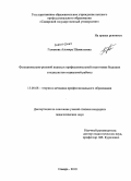 Галимова, Альмира Шамильевна. Функционально-ролевой подход к профессиональной подготовке будущих специалистов социальной работы: дис. кандидат педагогических наук: 13.00.08 - Теория и методика профессионального образования. Самара. 2010. 155 с.