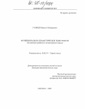 Галиев, Максим Хайдарович. Функционально-семантическое поле чувств: На примере арабского литературного языка: дис. кандидат филологических наук: 10.02.19 - Теория языка. Москва. 2005. 181 с.