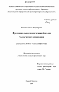 Калинина, Татьяна Владимировна. Функционально-типологический анализ человеческого потенциала: дис. кандидат философских наук: 09.00.11 - Социальная философия. Нижний Новгород. 2007. 188 с.