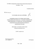 Рассказова, Оксана Валерьевна. Функциональное состояние эндотелия и ремоделирование миокарда у больных хронической сердечной недостаточностью с метаболическим синдромом при длительной терапии бета-адреноблокаторами: дис. кандидат медицинских наук: 14.00.06 - Кардиология. Челябинск. 2008. 142 с.