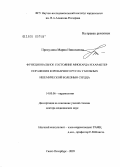 Прокудина, Мария Николаевна. Функциональное состояние миокарда и характер поражения коронарного русла у больных ишемической болезнью сердца: дис. доктор медицинских наук: 14.00.06 - Кардиология. Санкт-Петербург. 2005. 327 с.
