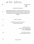 Суднищиков, Петр Васильевич. Функционирование переднего отдела пищеварительной системы и ее адаптационные возможности в организме растущего молодняка мясных кур в зависимости от уровня протеина и препаратов пробиотиков в рационе: дис. кандидат биологических наук: 03.00.13 - Физиология. Краснодар. 2003. 108 с.