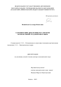 Якшибаева Гульнара Вахитовна. Гармонизация дихотомии регуляторов региональной трудовой миграции: дис. доктор наук: 00.00.00 - Другие cпециальности. «Казанский (Приволжский) федеральный университет». 2026. 409 с.