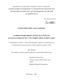 Силова Виктория Александровна. Геоинформационный анализ обустройства агролесоландшафтов сухостепной зоны Среднего Дона: дис. кандидат наук: 06.03.03 - Лесоведение и лесоводство, лесные пожары и борьба с ними. ФГБНУ «Федеральный научный центр агроэкологии, комплексных мелиораций и защитного лесоразведения Российской академии наук». 2021. 153 с.