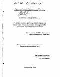 Рагимов, Рашад Адиль оглы. Государственное регулирование процесса адаптации промышленных предприятий к условиям переходной экономики: дис. кандидат экономических наук: 08.00.05 - Экономика и управление народным хозяйством: теория управления экономическими системами; макроэкономика; экономика, организация и управление предприятиями, отраслями, комплексами; управление инновациями; региональная экономика; логистика; экономика труда. Екатеринбург. 2000. 158 с.