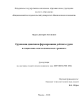 Зверев, Дмитрий Антонович. Групповая динамика формирования рабочих групп в социально-психологическом тренинге: дис. кандидат наук: 19.00.05 - Социальная психология. Москва. 2018. 236 с.
