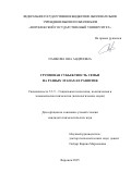 Пашкова Яна Андреевна. Групповая субъектность семьи на разных этапах ее развития: дис. кандидат наук: 00.00.00 - Другие cпециальности. ФГБОУ ВО «Саратовский национальный исследовательский государственный университет имени Н. Г. Чернышевского». 2025. 238 с.