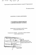 Федорова, Татьяна Дмитриевна. Гуманизм как философское самообоснование человека: дис. доктор философских наук: 09.00.01 - Онтология и теория познания. Саратов. 2002. 354 с.