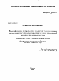 Родин, Игорь Александрович. Идентификация и определение продуктов трансформации несимметричного диметилгидразина методом жидкостной хромато-масс-спектрометрии: дис. кандидат химических наук: 02.00.02 - Аналитическая химия. Москва. 2009. 172 с.