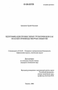 Цепенков, Сергей Олегович. Идентификация промысловых трубопроводов как опасных производственных объектов: дис. кандидат технических наук: 05.26.03 - Пожарная и промышленная безопасность (по отраслям). Тюмень. 2006. 103 с.
