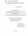Акубекова, Диана Григорьевна. Индивидуальный словообразовательный стиль и словотворчество: На материале произведений немецких писателей: дис. кандидат филологических наук: 10.02.04 - Германские языки. Уфа. 2004. 198 с.