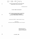 Галкина, Ирина Александровна. Инструментальная музыка Мордовии: от фольклорных традиций к профессиональному творчеству: дис. кандидат искусствоведения: 24.00.01 - Теория и история культуры. Саранск. 2005. 314 с.