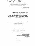 Акопян, Лариса Карекиновна. Инструменты согласования маркетинговых и финансовых планов: дис. кандидат экономических наук: 08.00.05 - Экономика и управление народным хозяйством: теория управления экономическими системами; макроэкономика; экономика, организация и управление предприятиями, отраслями, комплексами; управление инновациями; региональная экономика; логистика; экономика труда. Сочи. 2005. 143 с.