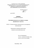 Гришков, Владимир Александрович. Интенсификация производства свинины в условиях промышленной технологии: дис. кандидат сельскохозяйственных наук: 06.02.04 - Частная зоотехния, технология производства продуктов животноводства. Новосибирск. 2009. 148 с.